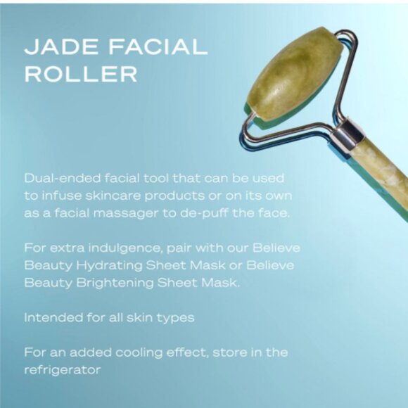 Jade Facial Roller - Picture 2 of 2